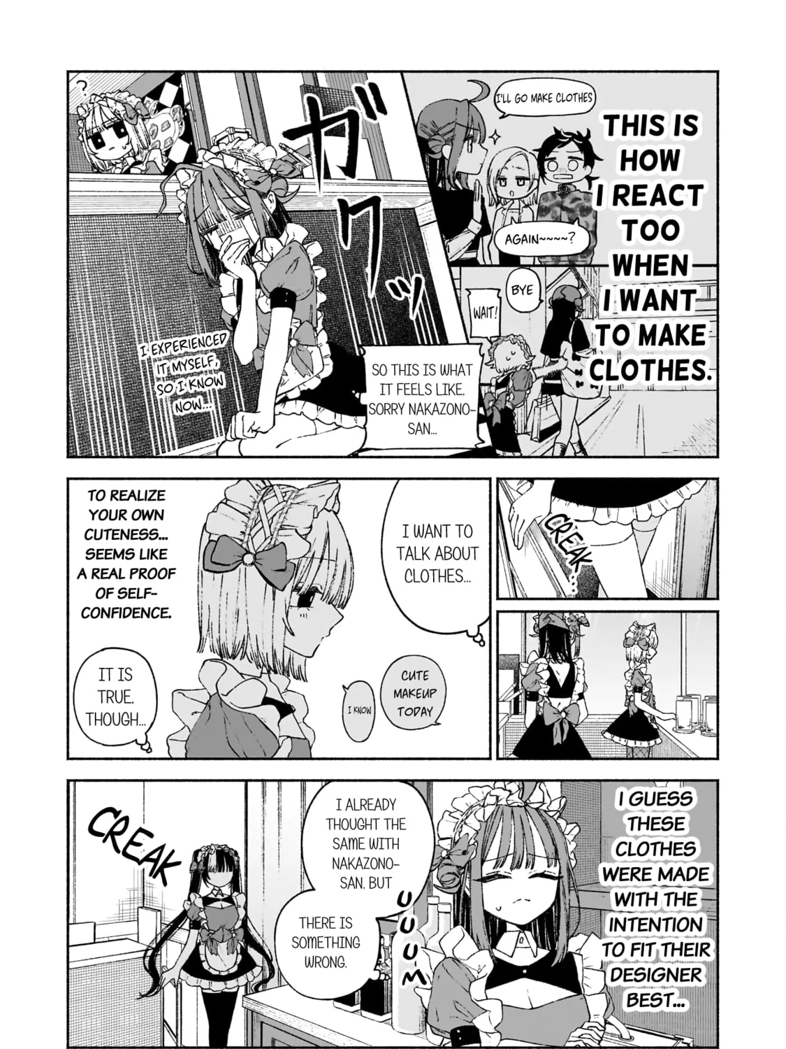 Con Cafe Jou wa Koi wo Kiru Chapter 4 page 21 - 