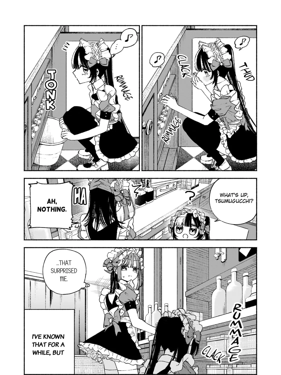 Con Cafe Jou wa Koi wo Kiru Chapter 4 page 25 - 