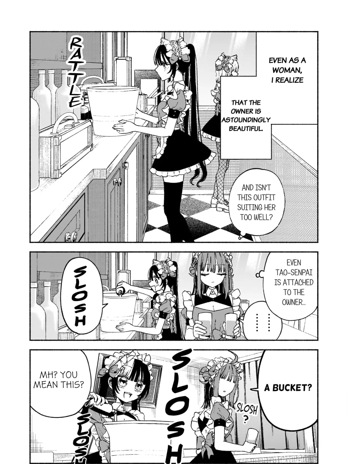 Con Cafe Jou wa Koi wo Kiru Chapter 4 page 27 - 