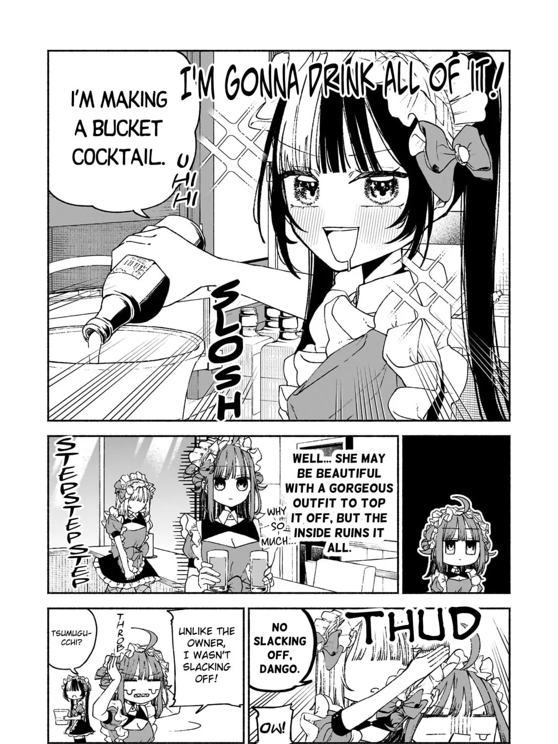 Con Cafe Jou wa Koi wo Kiru Chapter 4 page 29 - 