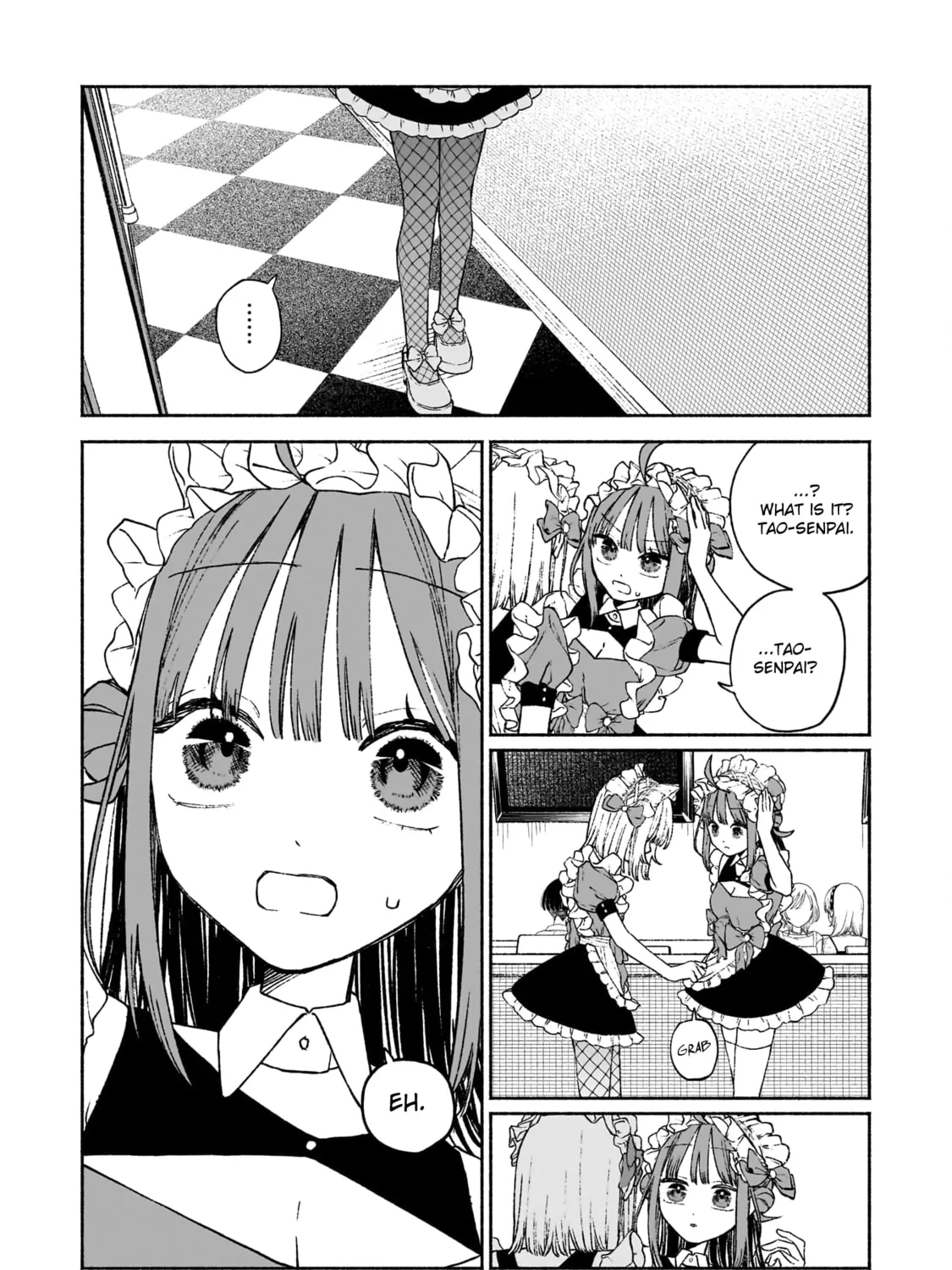 Con Cafe Jou wa Koi wo Kiru Chapter 4 page 31 - 