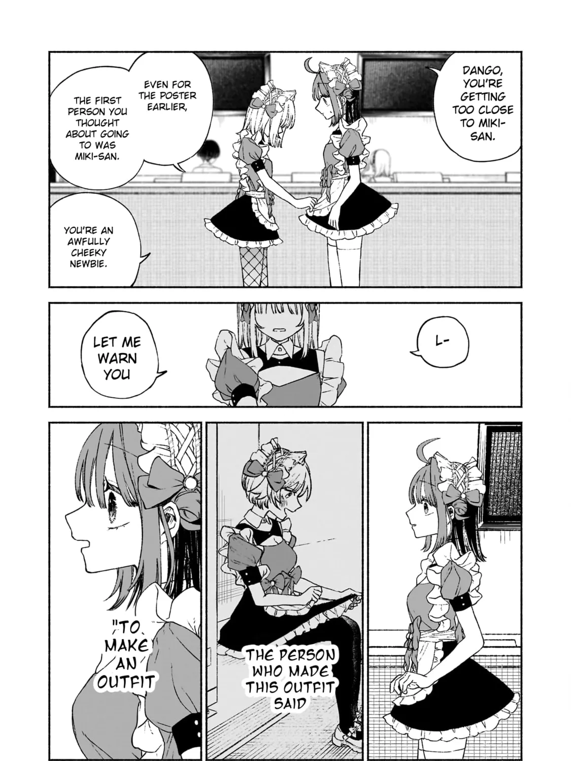 Con Cafe Jou wa Koi wo Kiru Chapter 4 page 33 - 