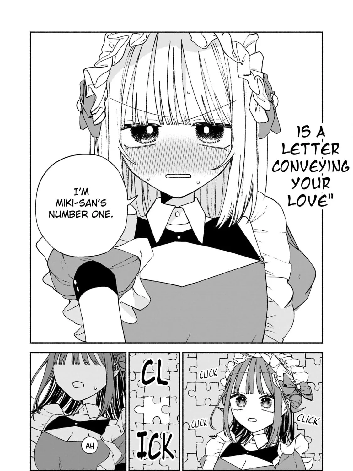 Con Cafe Jou wa Koi wo Kiru Chapter 4 page 35 - 