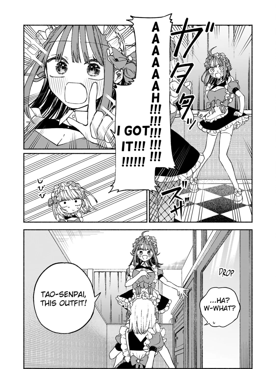 Con Cafe Jou wa Koi wo Kiru Chapter 4 page 37 - 