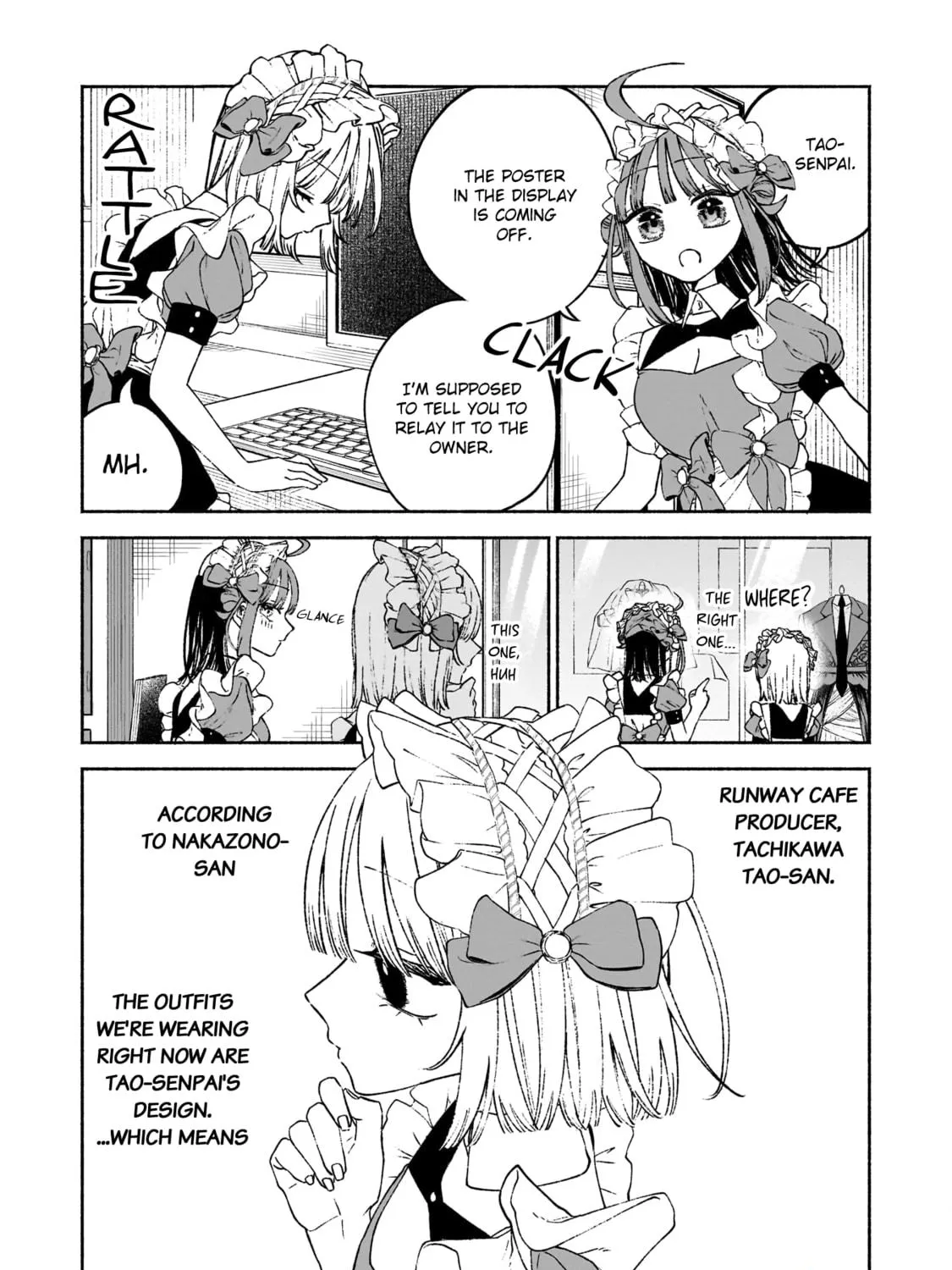 Con Cafe Jou wa Koi wo Kiru Chapter 4 page 5 - 