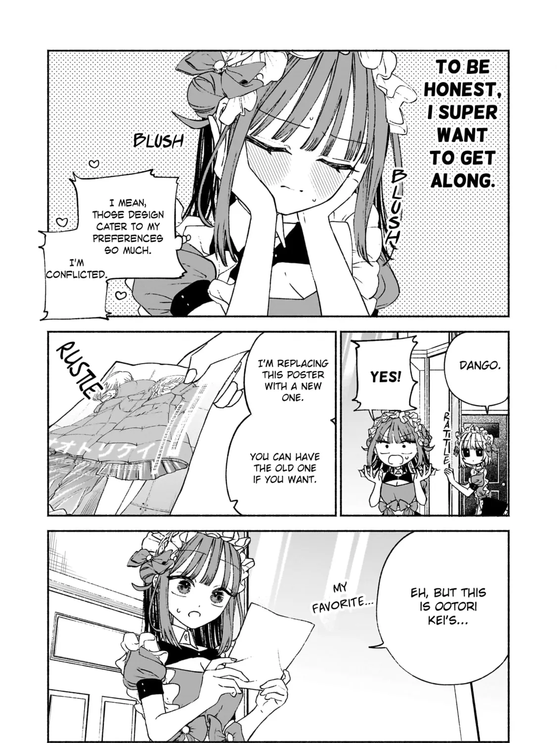 Con Cafe Jou wa Koi wo Kiru Chapter 4 page 9 - 