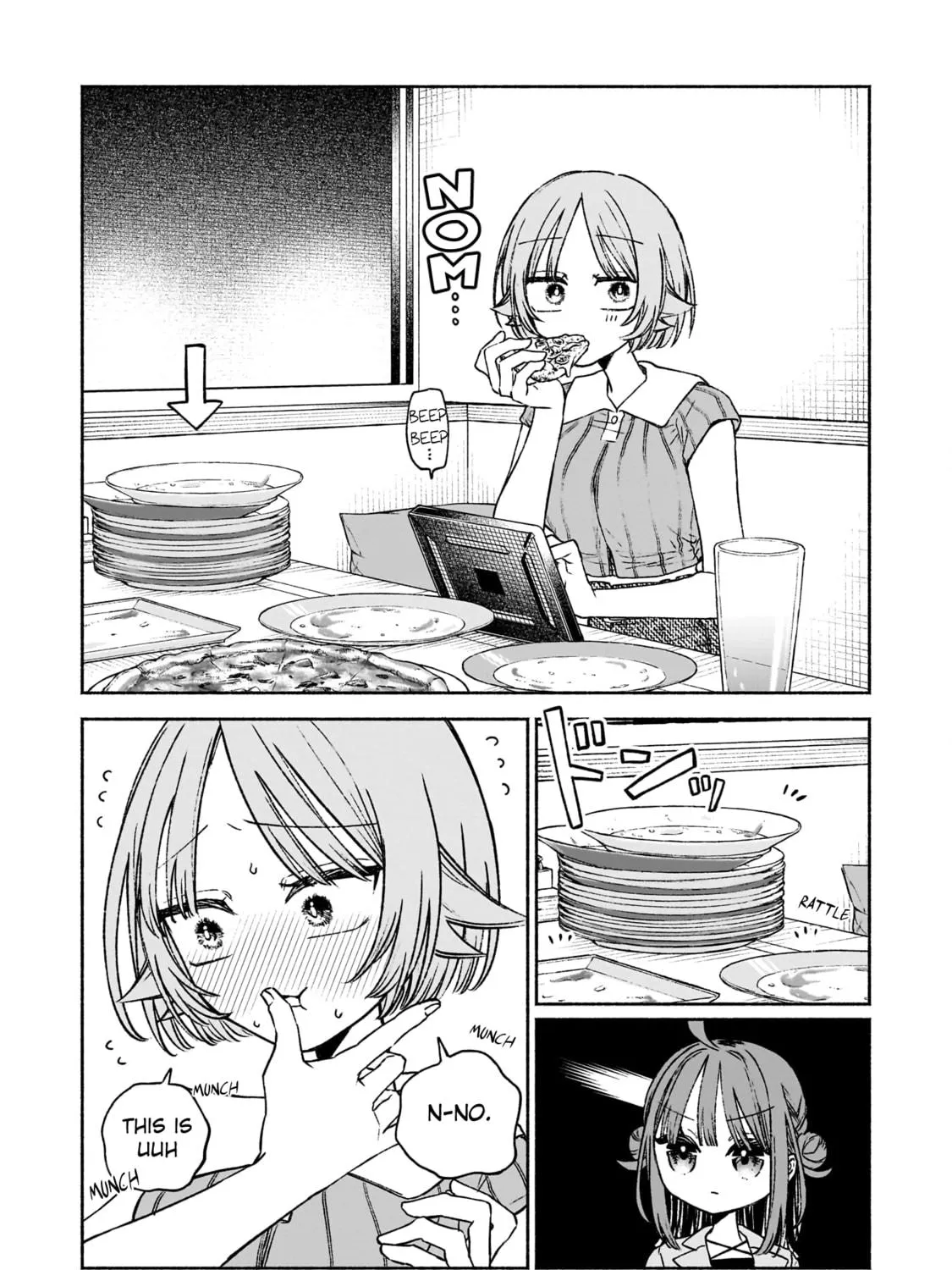 Con Cafe Jou wa Koi wo Kiru Chapter 5 page 17 - 