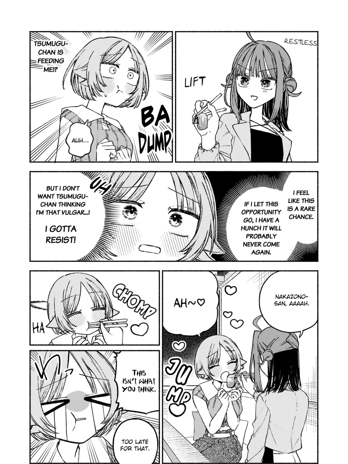 Con Cafe Jou wa Koi wo Kiru Chapter 5 page 19 - 