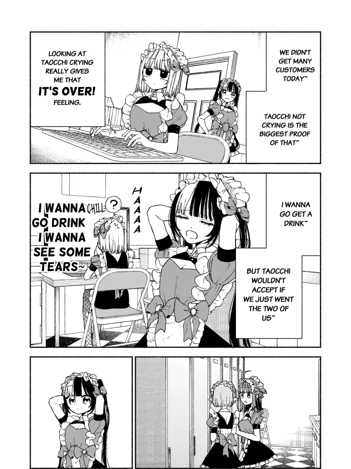Con Cafe Jou wa Koi wo Kiru Chapter 5 page 3 - 