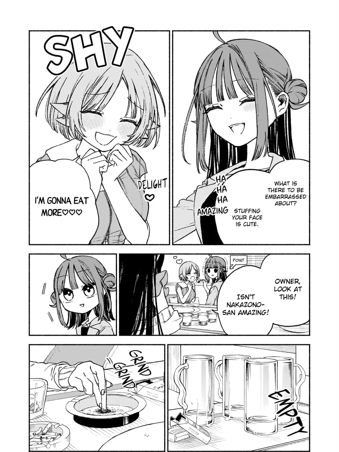 Con Cafe Jou wa Koi wo Kiru Chapter 5 page 21 - 