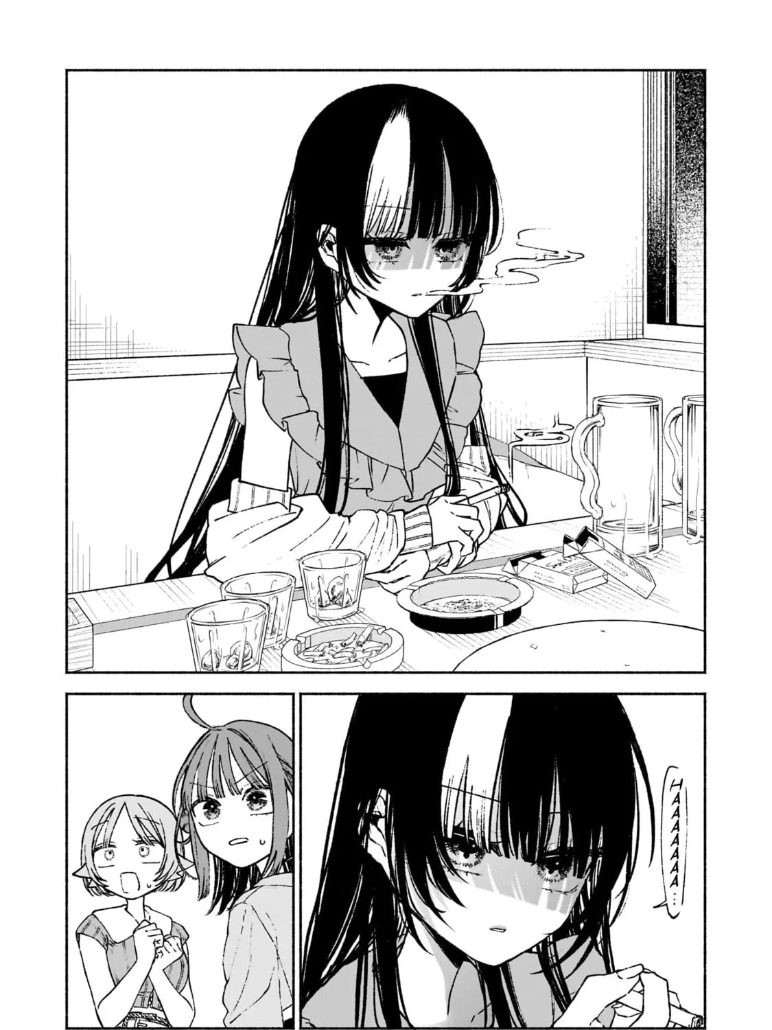Con Cafe Jou wa Koi wo Kiru Chapter 5 page 23 - 