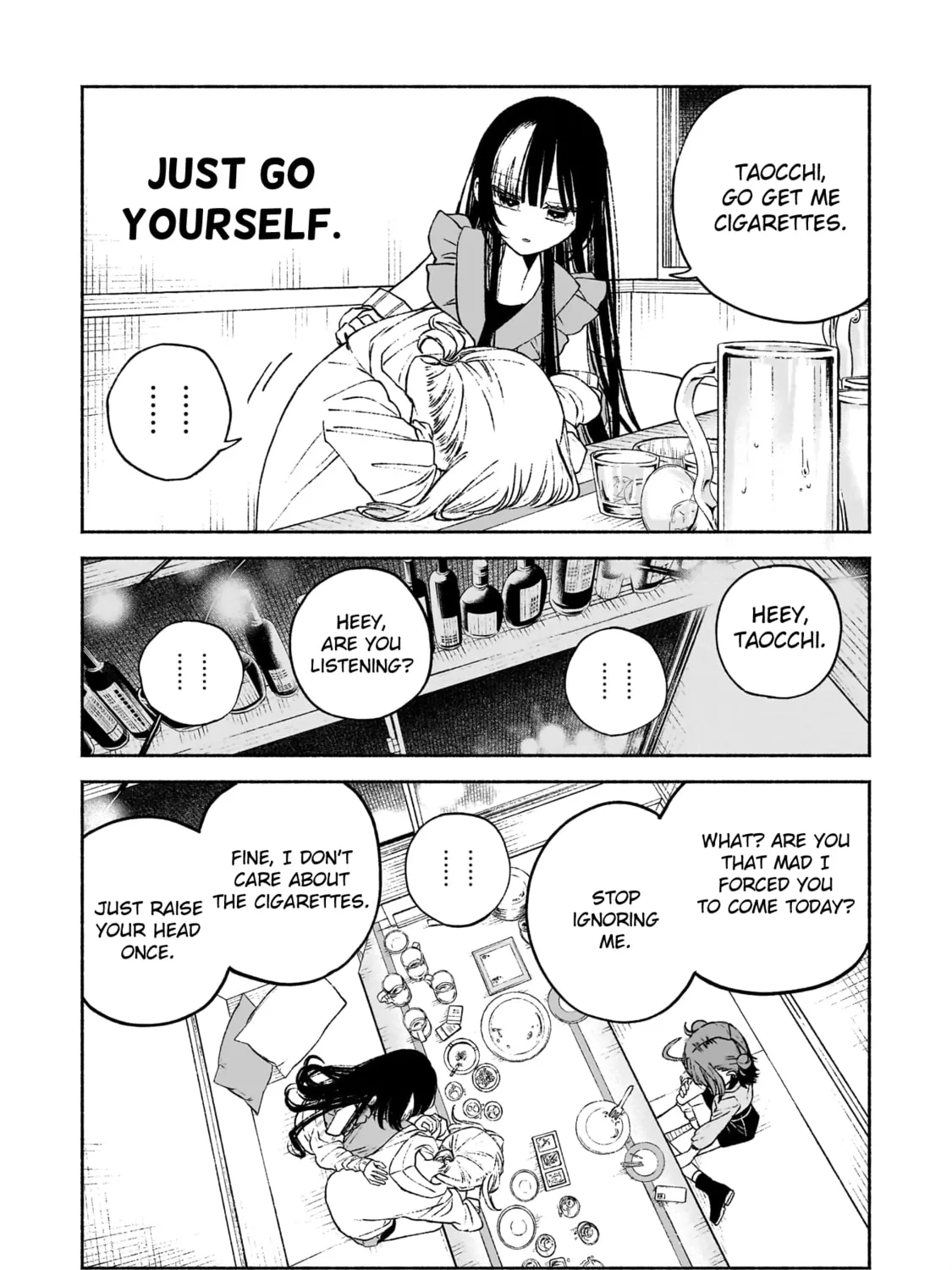 Con Cafe Jou wa Koi wo Kiru Chapter 5 page 27 - 