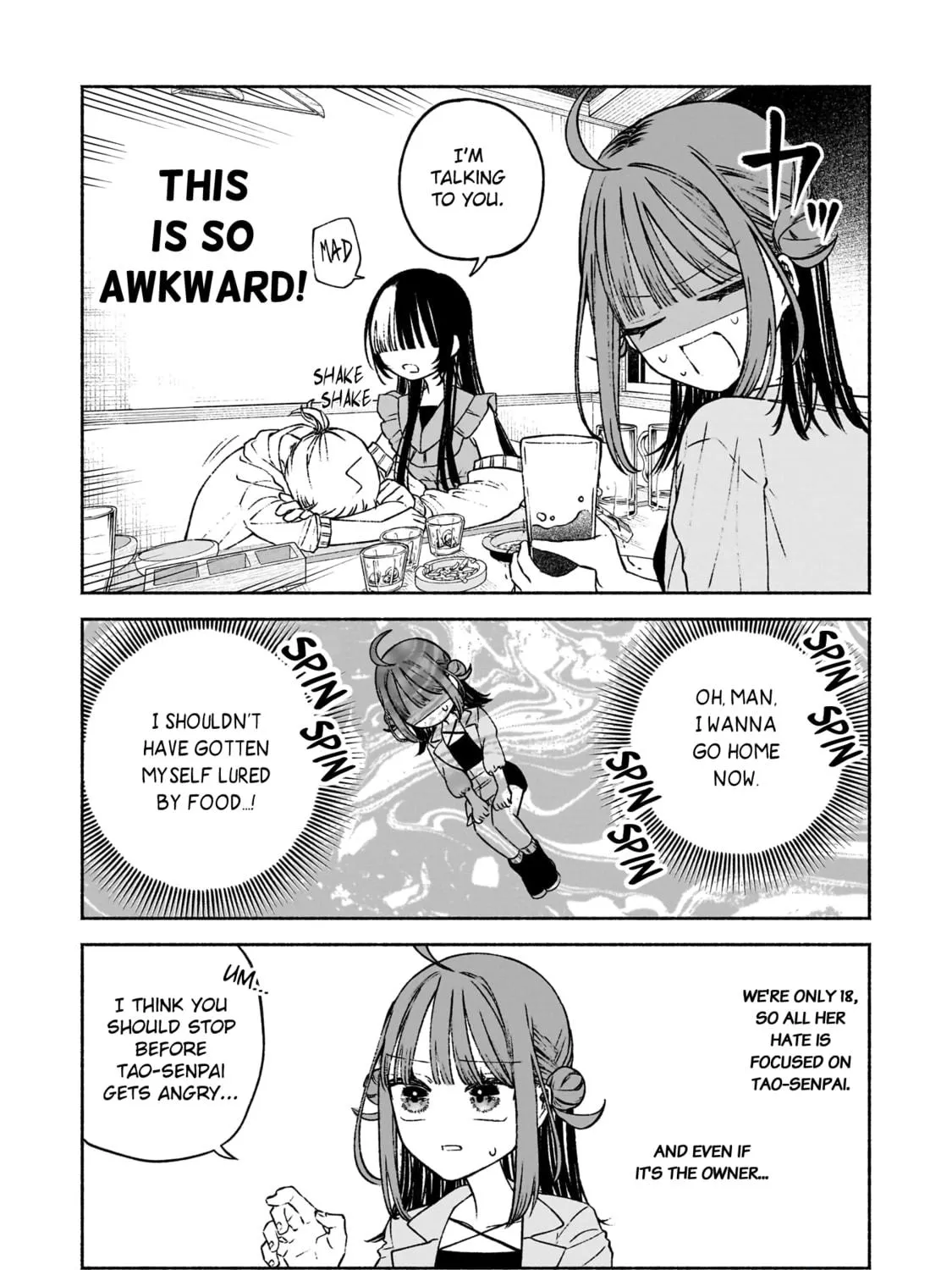 Con Cafe Jou wa Koi wo Kiru Chapter 5 page 29 - 