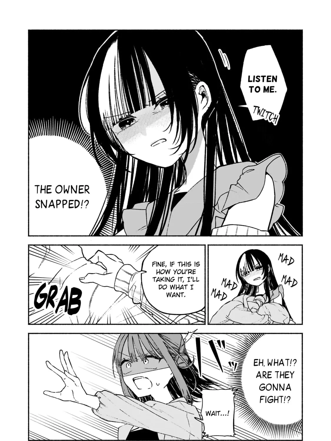 Con Cafe Jou wa Koi wo Kiru Chapter 5 page 31 - 