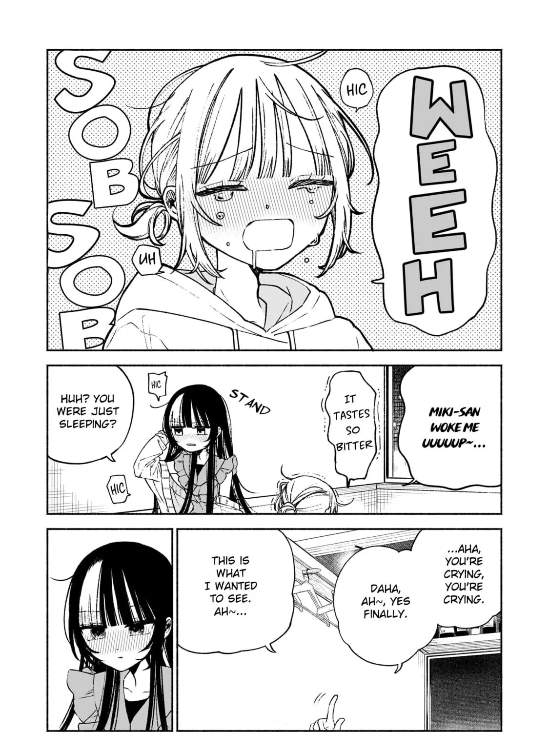 Con Cafe Jou wa Koi wo Kiru Chapter 5 page 35 - 