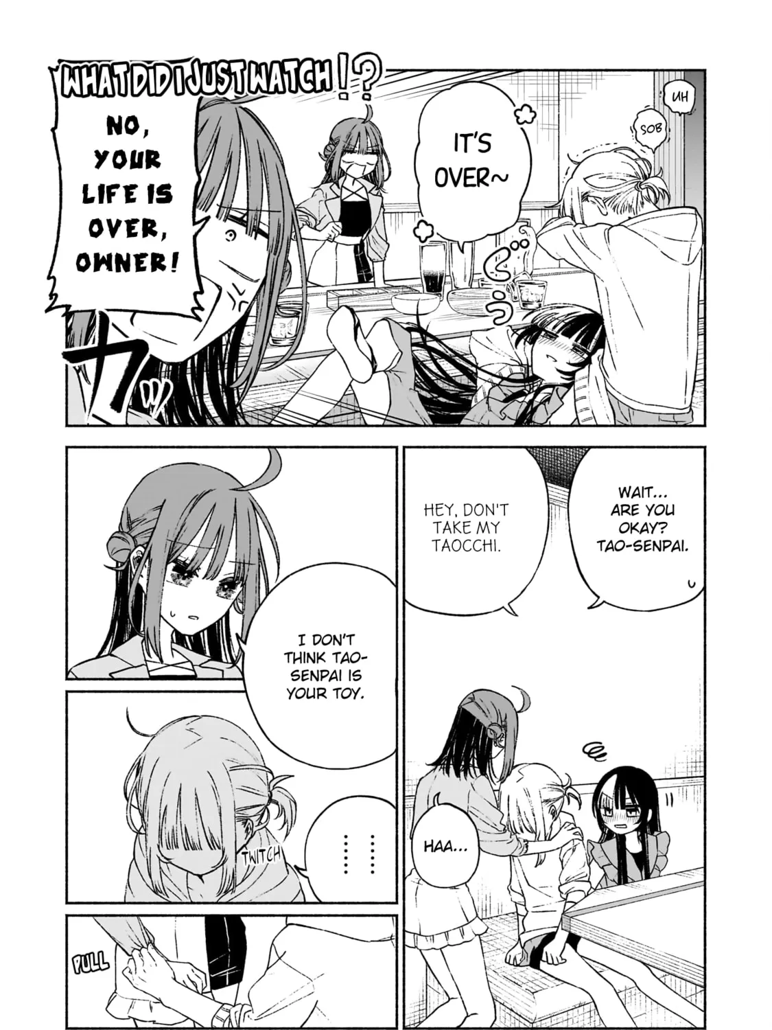 Con Cafe Jou wa Koi wo Kiru Chapter 5 page 37 - 