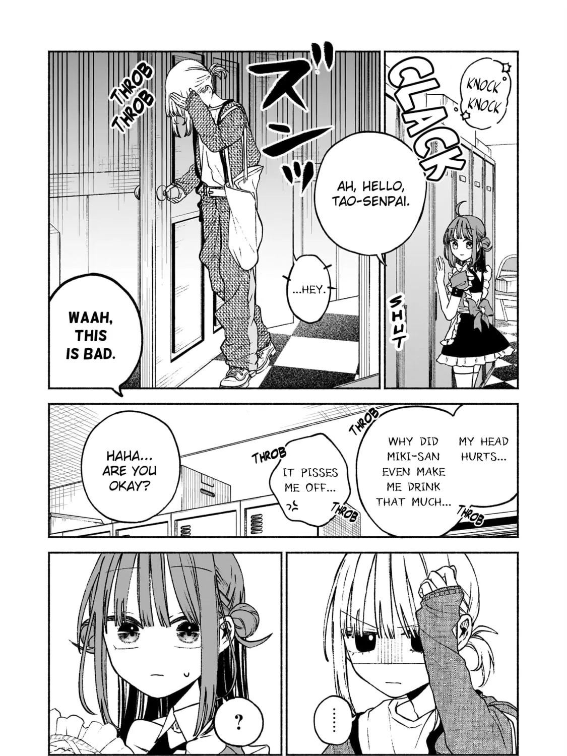 Con Cafe Jou wa Koi wo Kiru Chapter 5 page 43 - 
