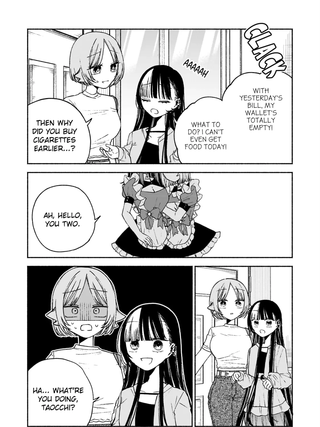 Con Cafe Jou wa Koi wo Kiru Chapter 5 page 45 - 