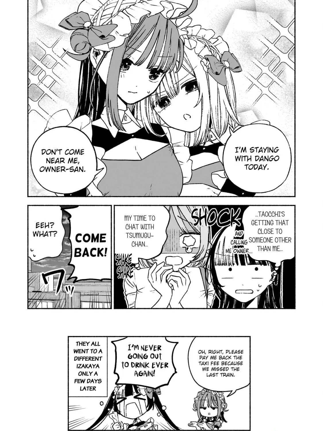 Con Cafe Jou wa Koi wo Kiru Chapter 5 page 47 - 