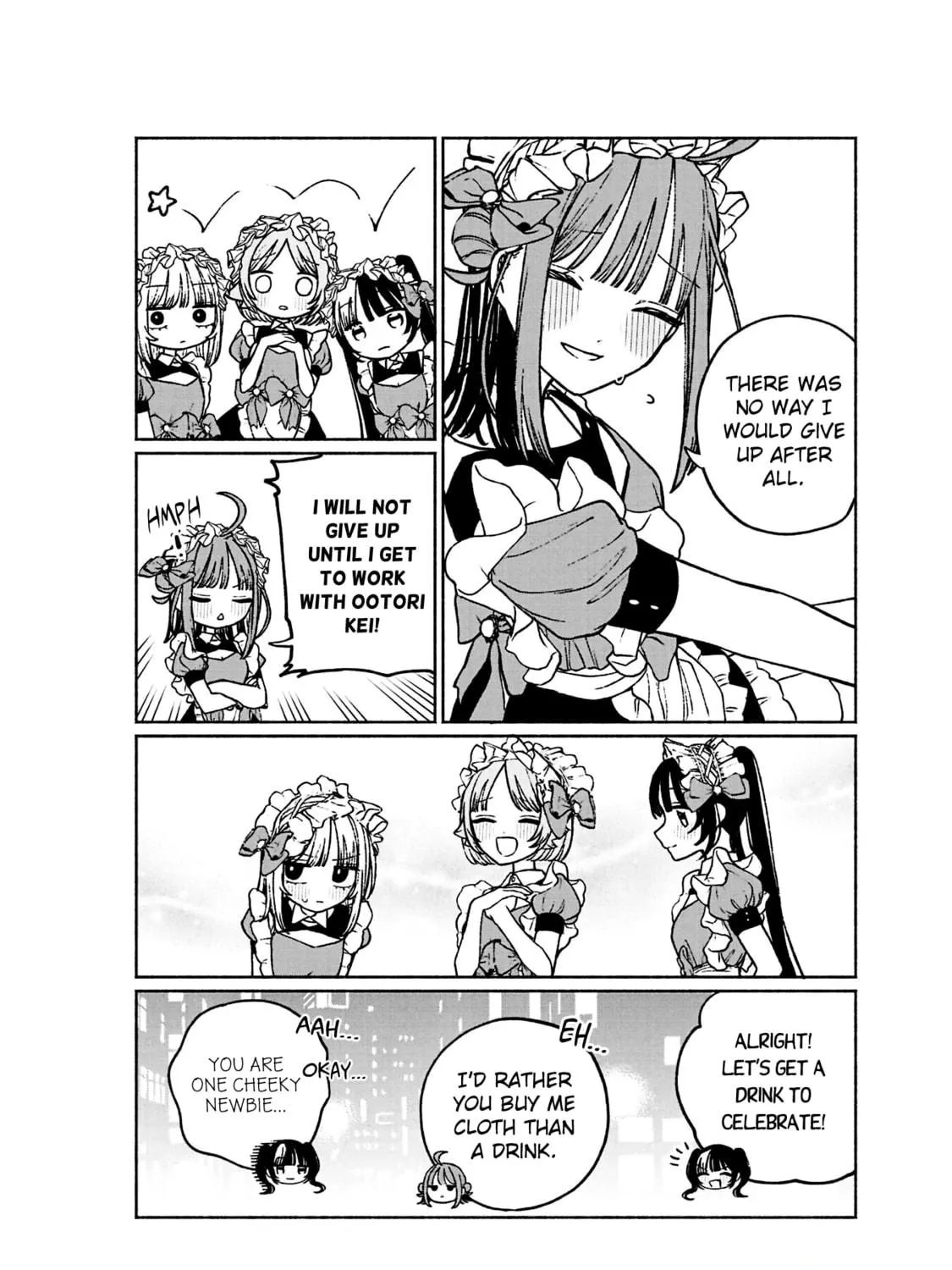 Con Cafe Jou wa Koi wo Kiru Chapter 6.5 page 5 - 
