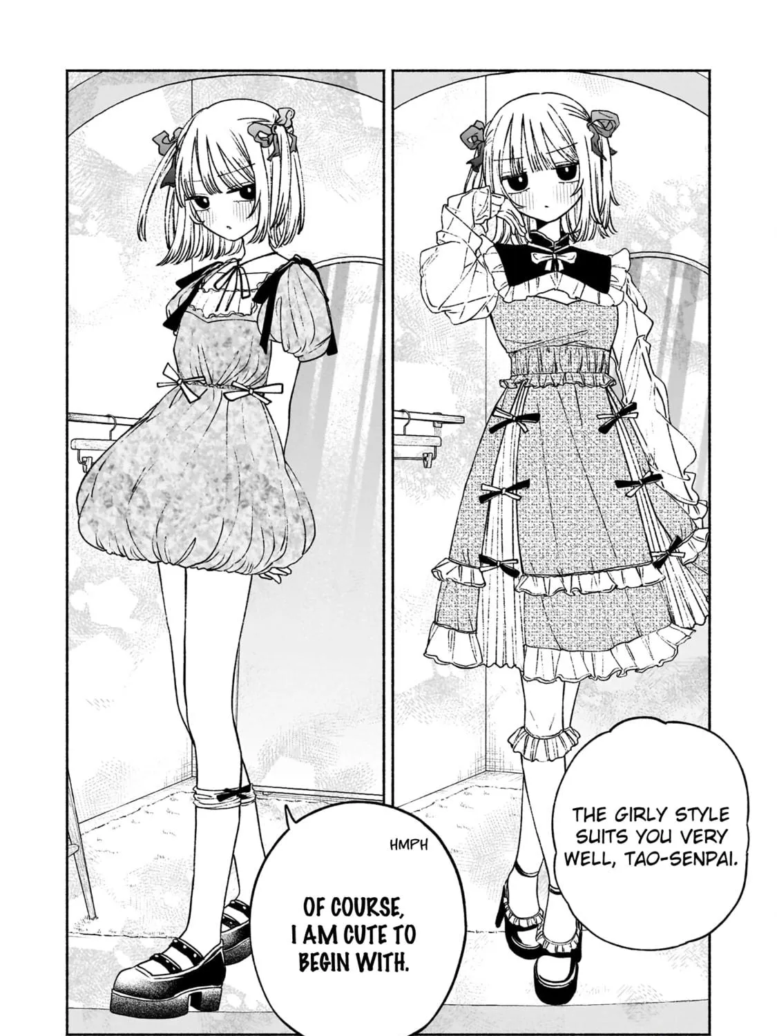 Con Cafe Jou wa Koi wo Kiru Chapter 6 page 11 - 