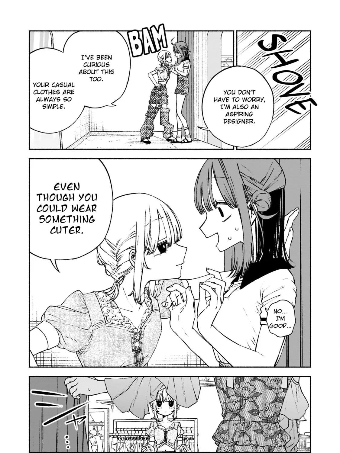 Con Cafe Jou wa Koi wo Kiru Chapter 6 page 17 - 