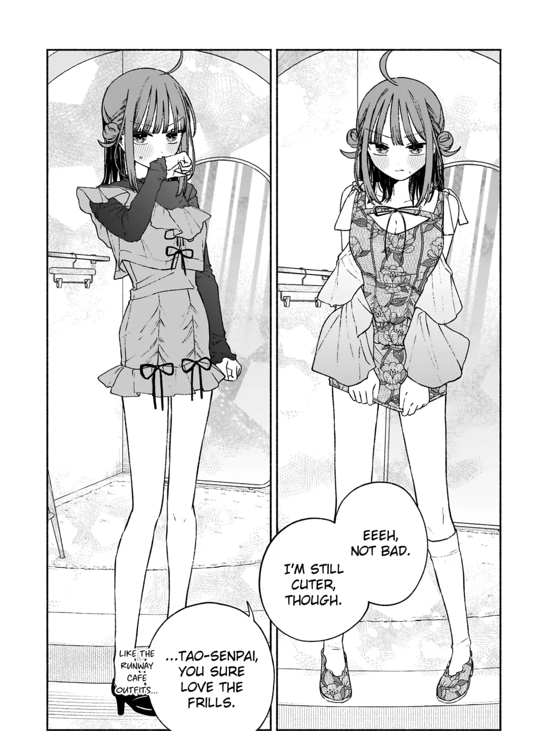 Con Cafe Jou wa Koi wo Kiru Chapter 6 page 19 - 