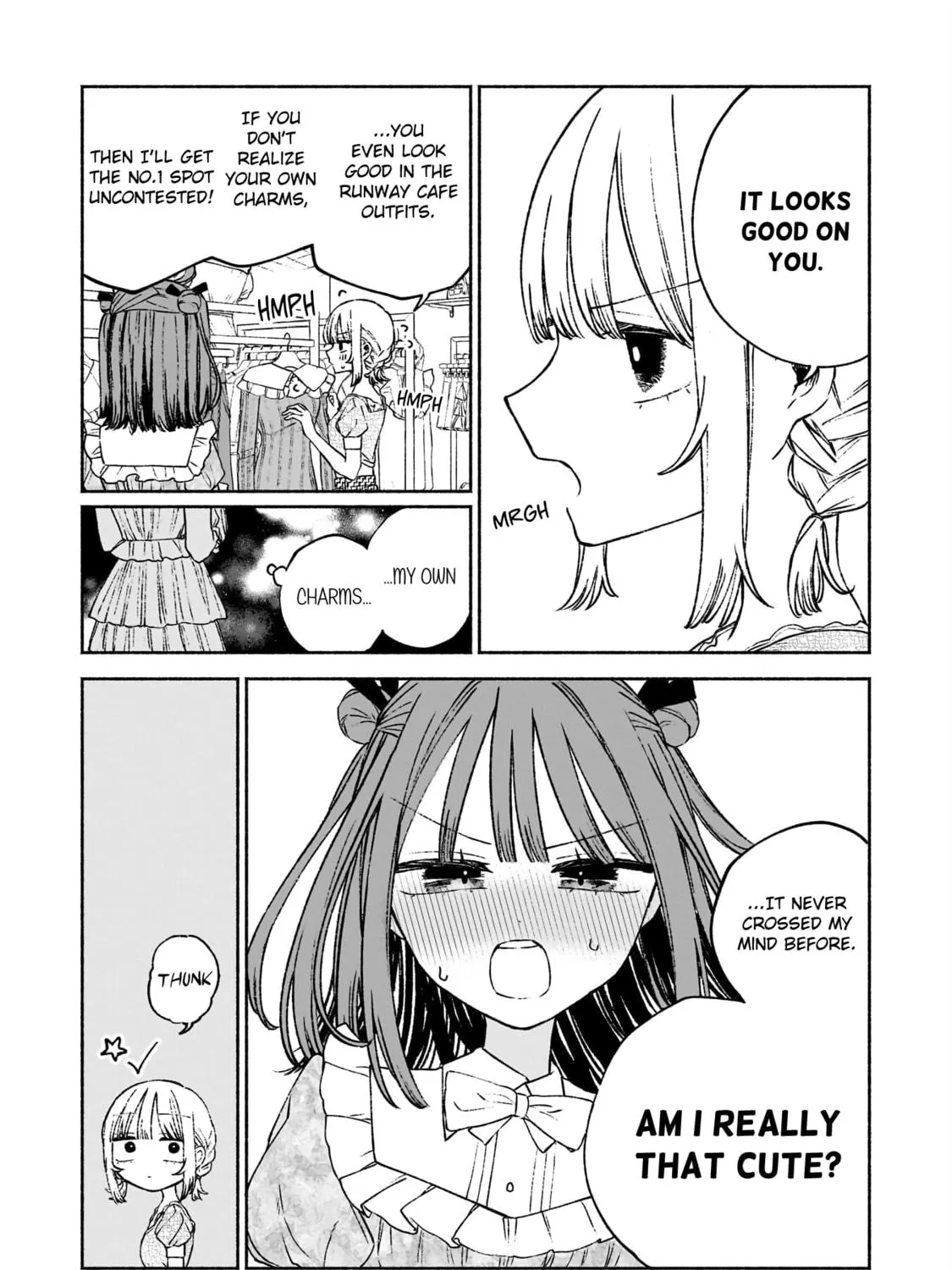Con Cafe Jou wa Koi wo Kiru Chapter 6 page 23 - 