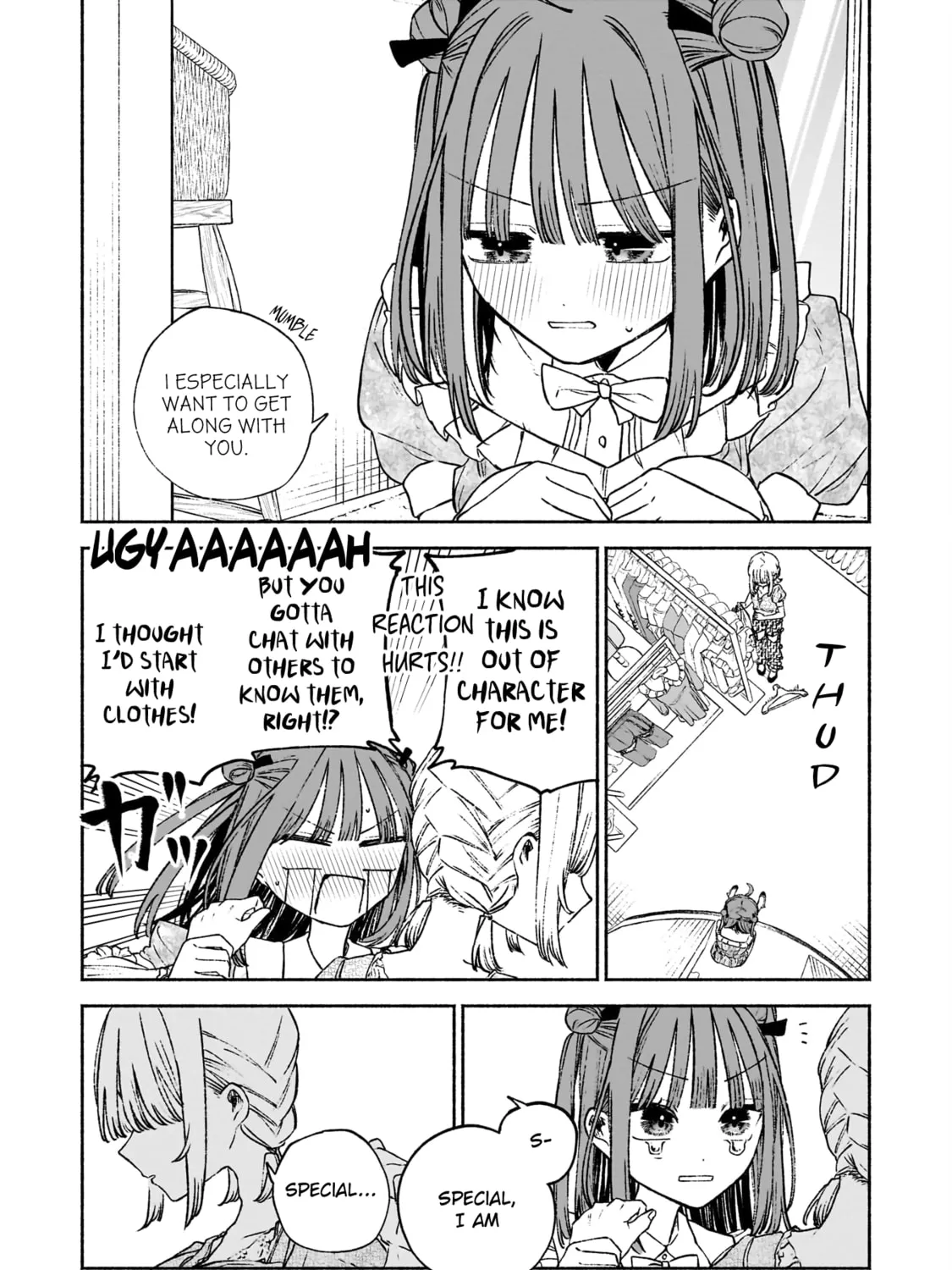 Con Cafe Jou wa Koi wo Kiru Chapter 6 page 27 - 