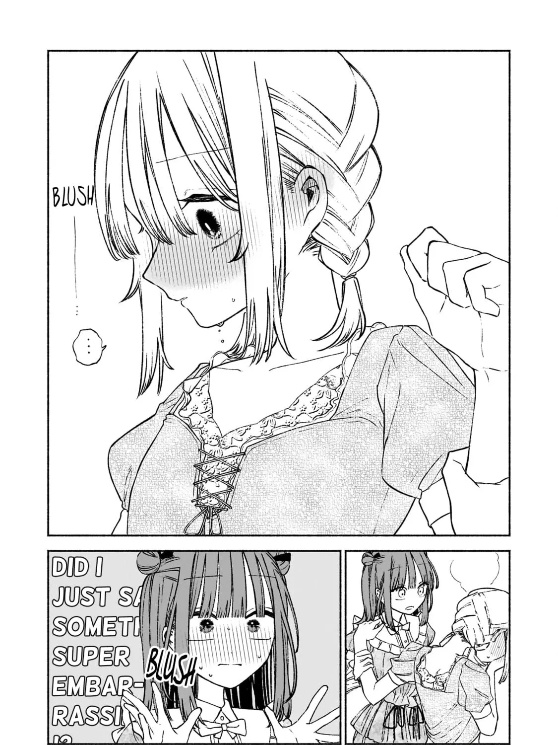 Con Cafe Jou wa Koi wo Kiru Chapter 6 page 29 - 