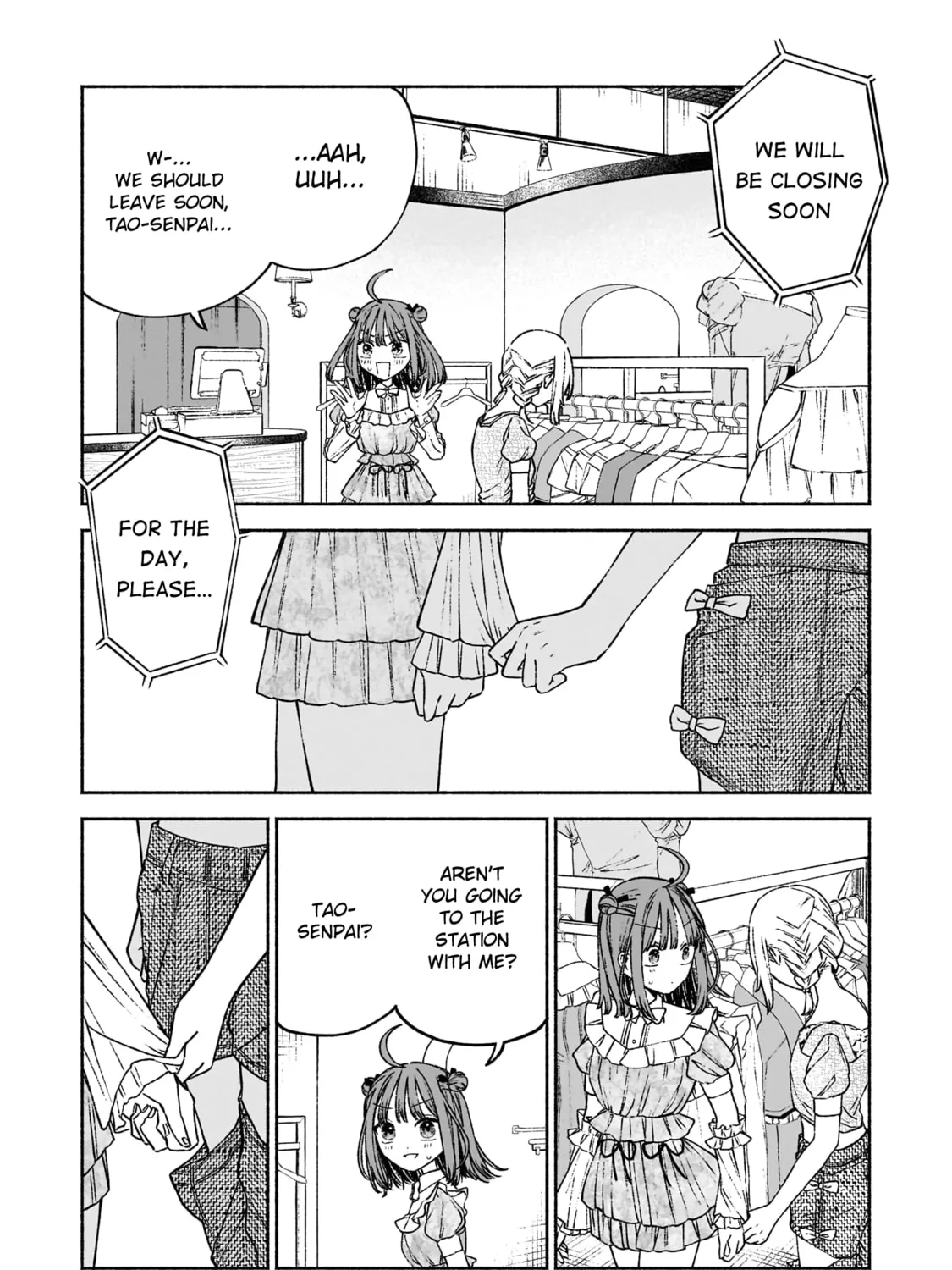 Con Cafe Jou wa Koi wo Kiru Chapter 6 page 31 - 