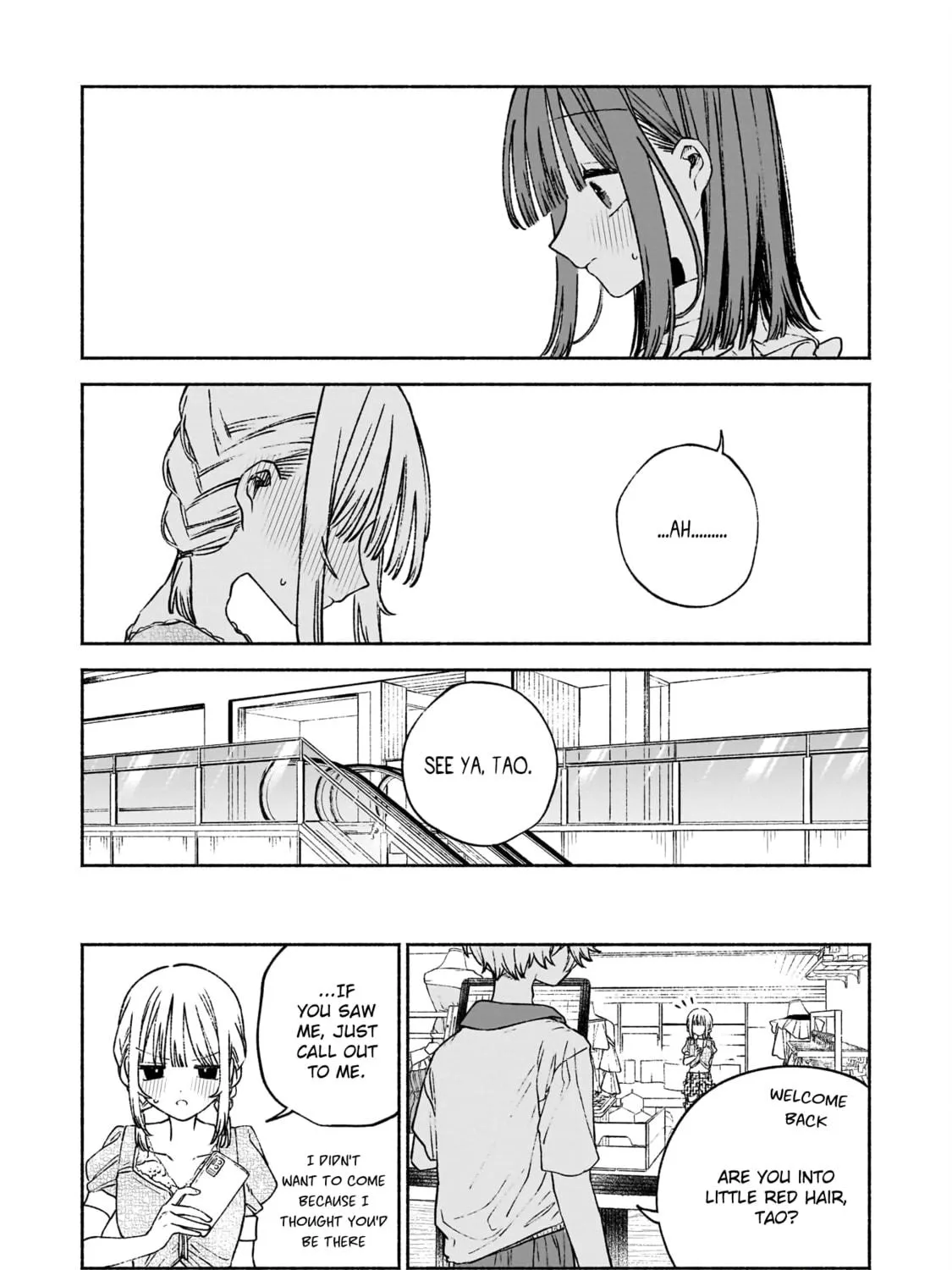 Con Cafe Jou wa Koi wo Kiru Chapter 6 page 35 - 