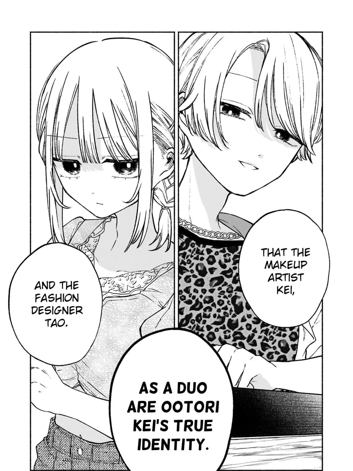 Con Cafe Jou wa Koi wo Kiru Chapter 6 page 41 - 