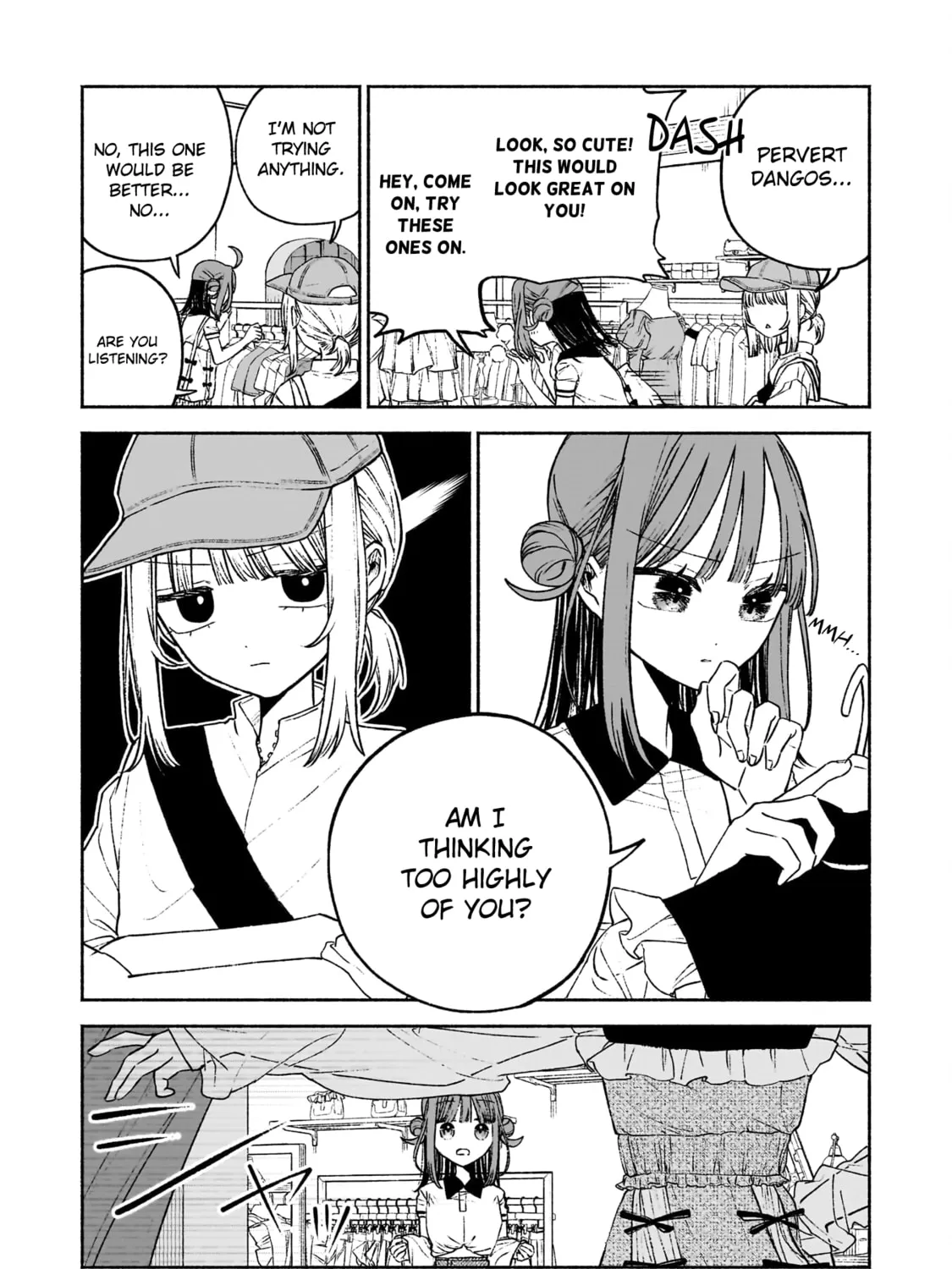 Con Cafe Jou wa Koi wo Kiru Chapter 6 page 9 - 
