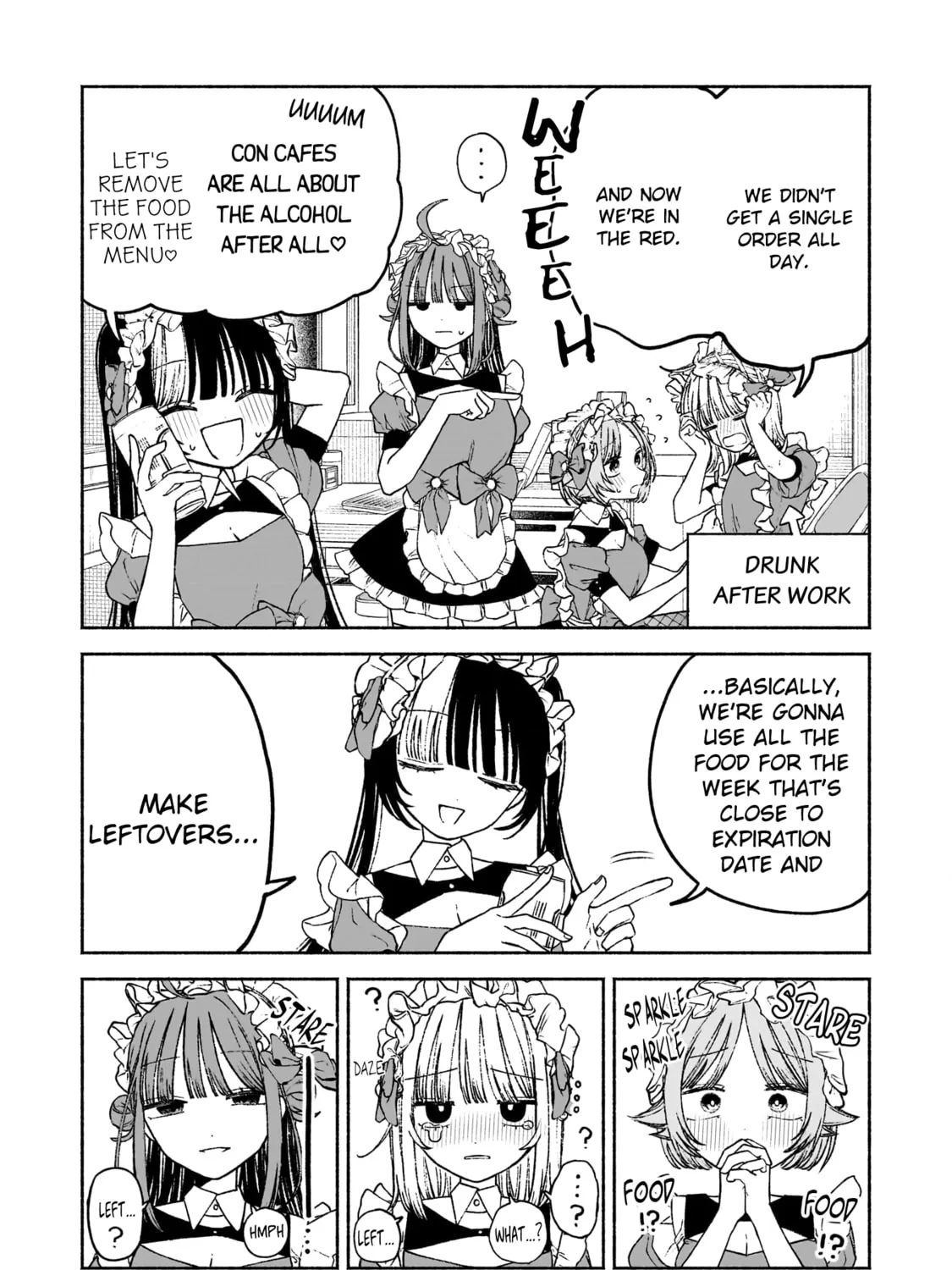 Con Cafe Jou wa Koi wo Kiru Chapter 7 page 13 - 