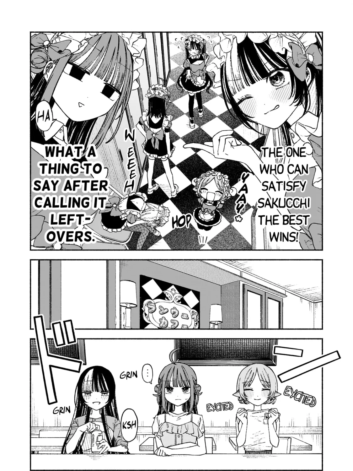 Con Cafe Jou wa Koi wo Kiru Chapter 7 page 15 - 