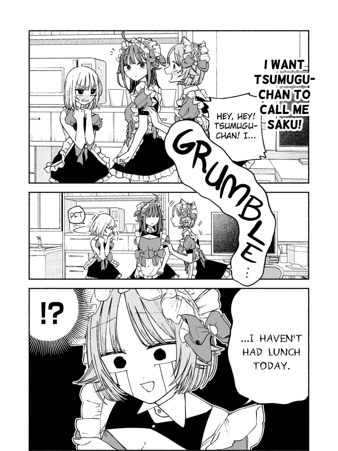 Con Cafe Jou wa Koi wo Kiru Chapter 7 page 3 - 