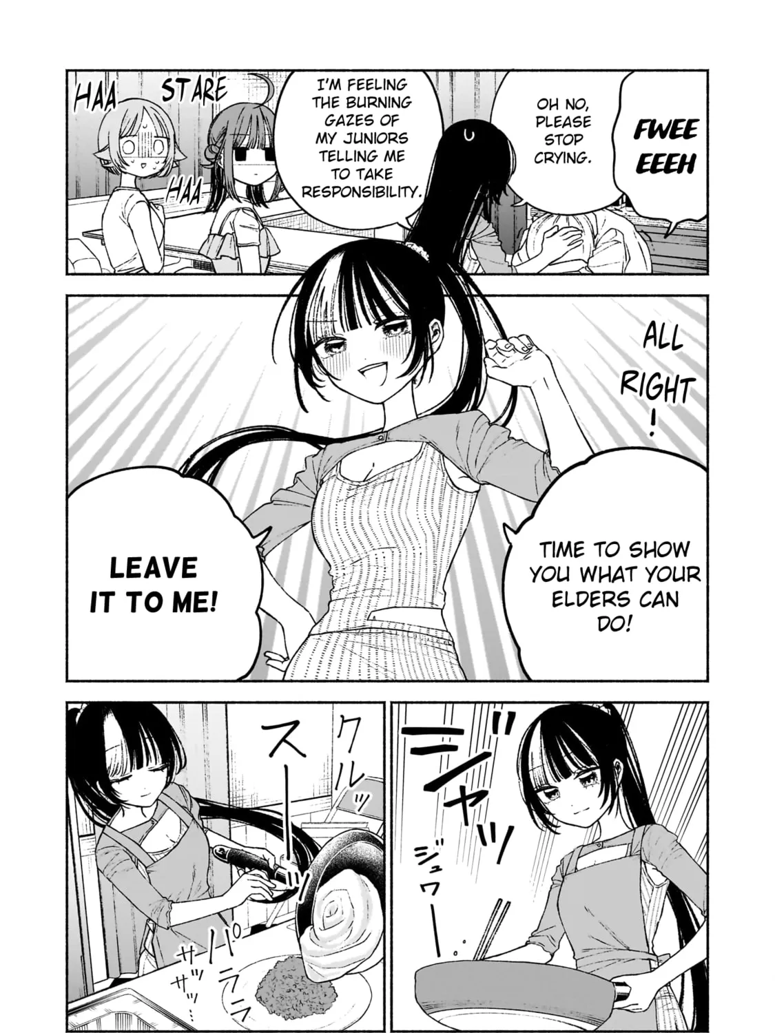 Con Cafe Jou wa Koi wo Kiru Chapter 7 page 21 - 