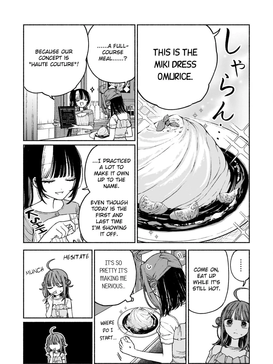 Con Cafe Jou wa Koi wo Kiru Chapter 7 page 23 - 