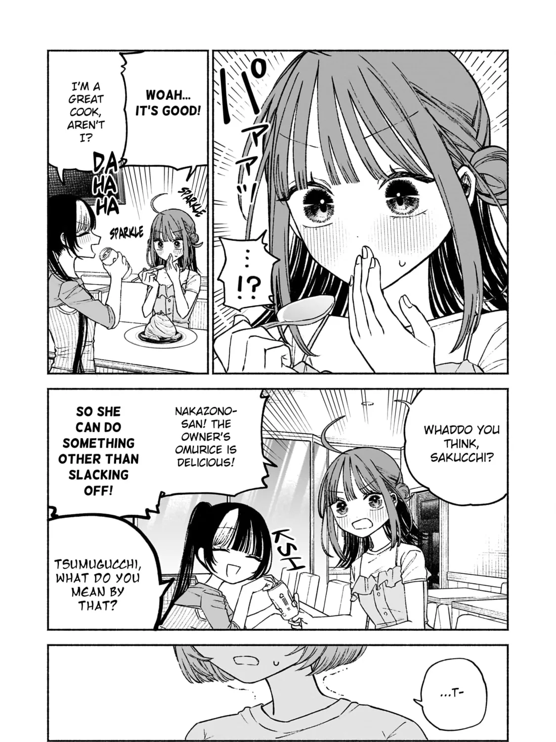 Con Cafe Jou wa Koi wo Kiru Chapter 7 page 25 - 