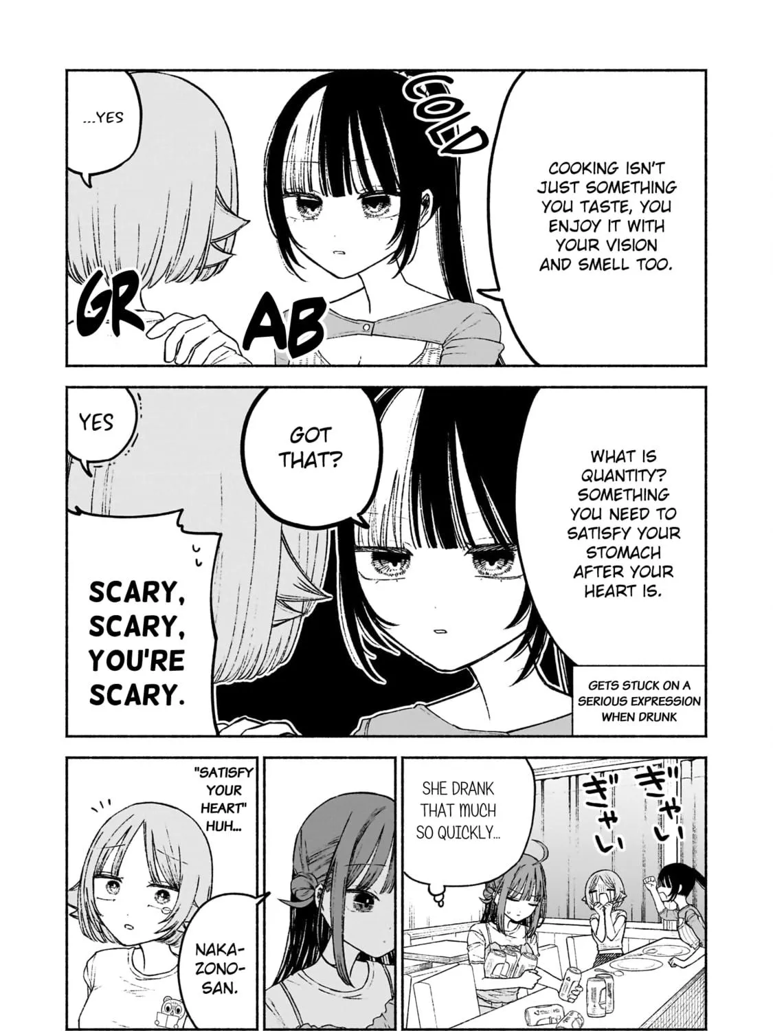 Con Cafe Jou wa Koi wo Kiru Chapter 7 page 29 - 