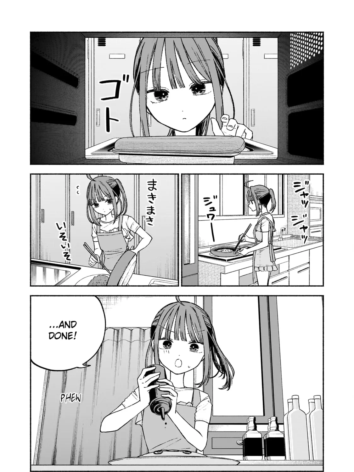 Con Cafe Jou wa Koi wo Kiru Chapter 7 page 33 - 