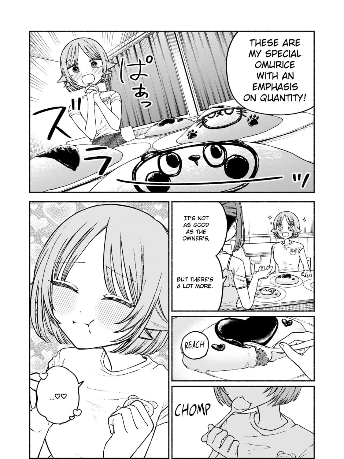 Con Cafe Jou wa Koi wo Kiru Chapter 7 page 35 - 