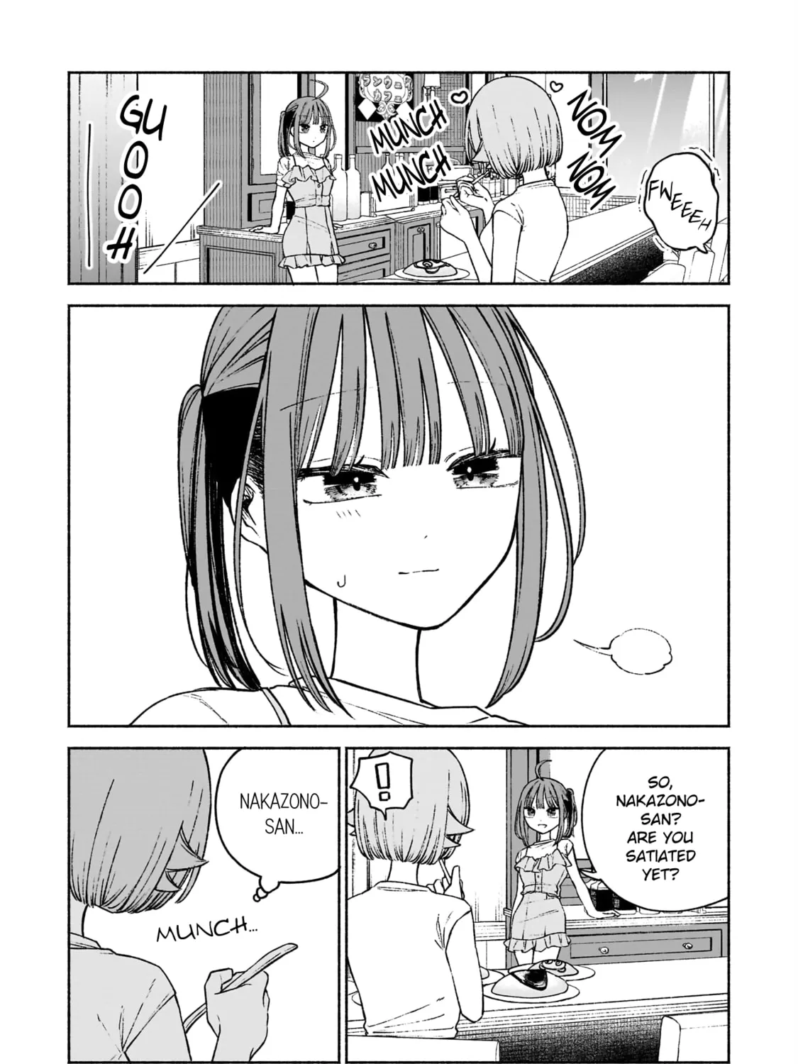 Con Cafe Jou wa Koi wo Kiru Chapter 7 page 37 - 