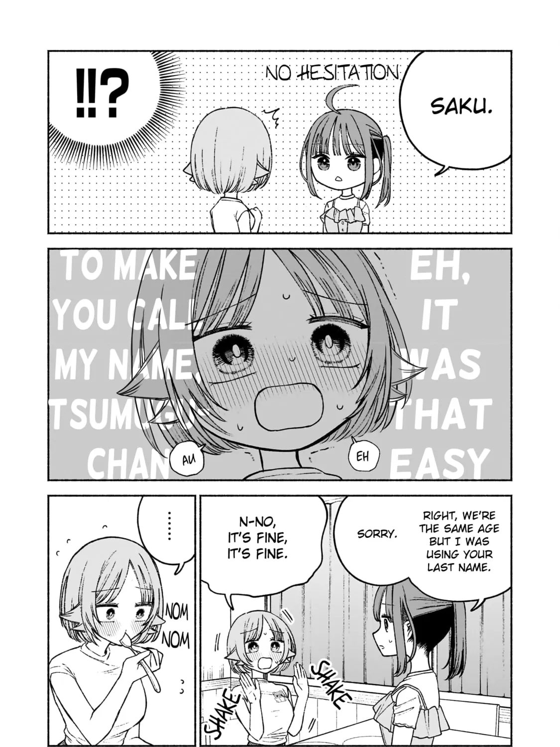 Con Cafe Jou wa Koi wo Kiru Chapter 7 page 43 - 