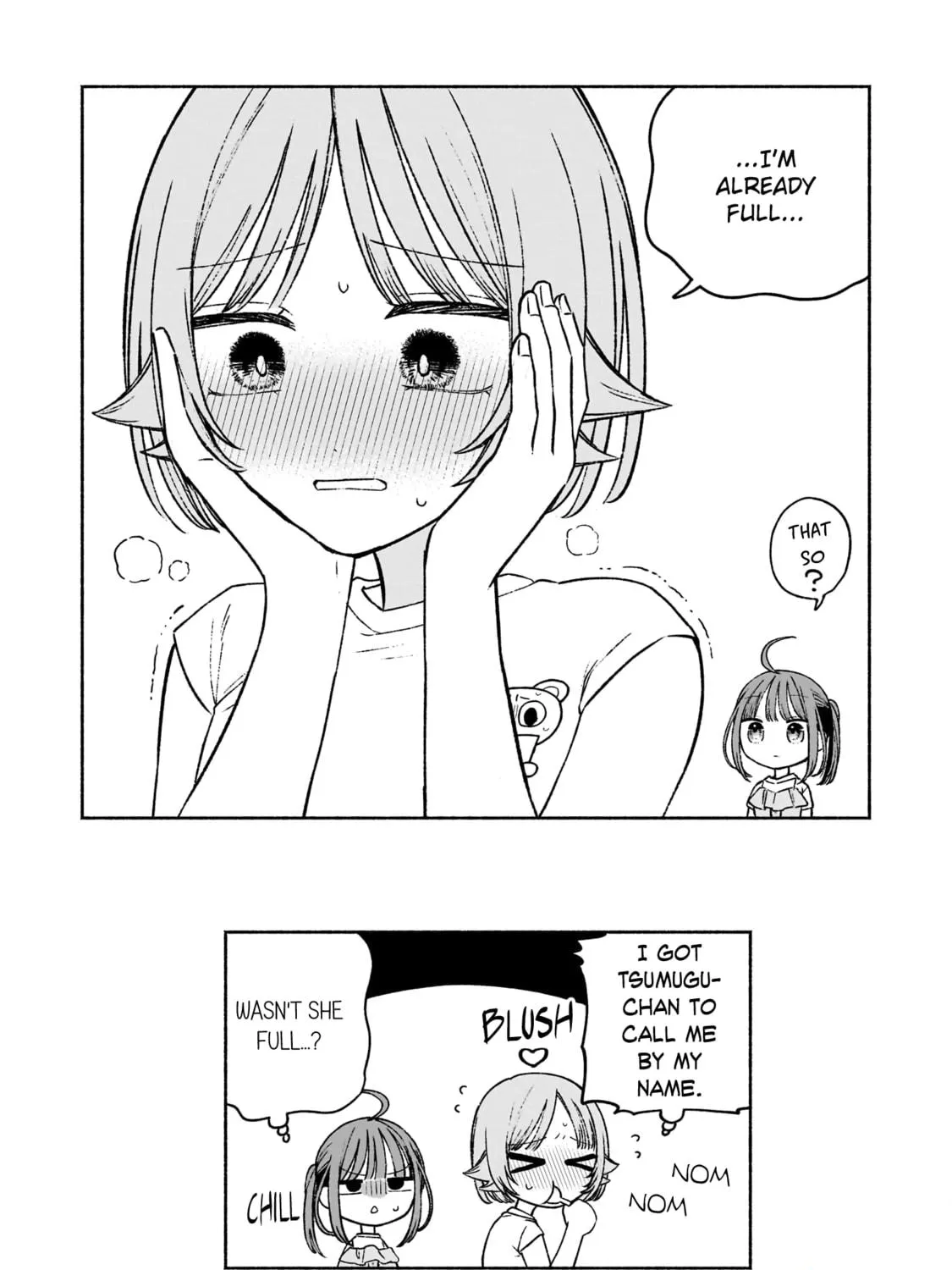 Con Cafe Jou wa Koi wo Kiru Chapter 7 page 47 - 