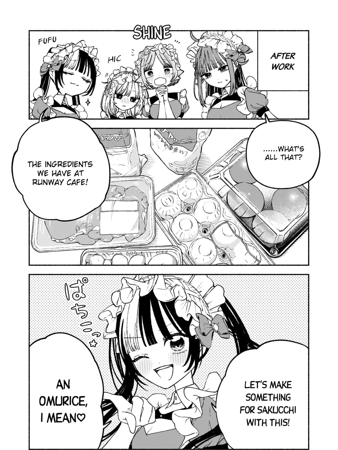 Con Cafe Jou wa Koi wo Kiru Chapter 7 page 9 - 