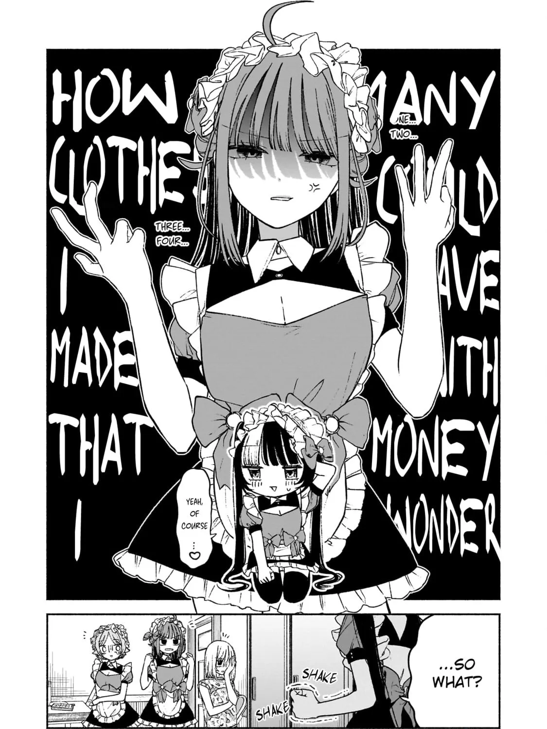 Con Cafe Jou wa Koi wo Kiru Chapter 8 page 11 - 