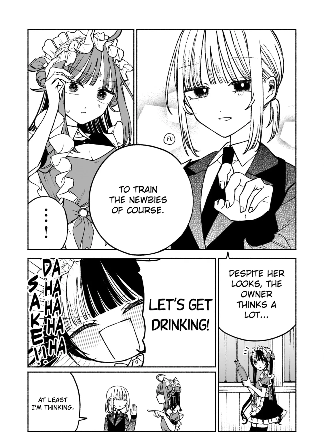 Con Cafe Jou wa Koi wo Kiru Chapter 8 page 21 - 