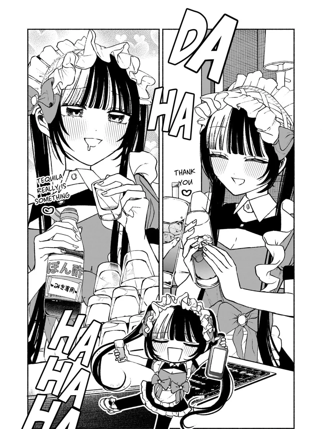 Con Cafe Jou wa Koi wo Kiru Chapter 8 page 23 - 